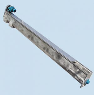 Screw conveyor made of V2A