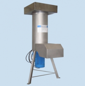Stainless steel masher (V2A throughout)
